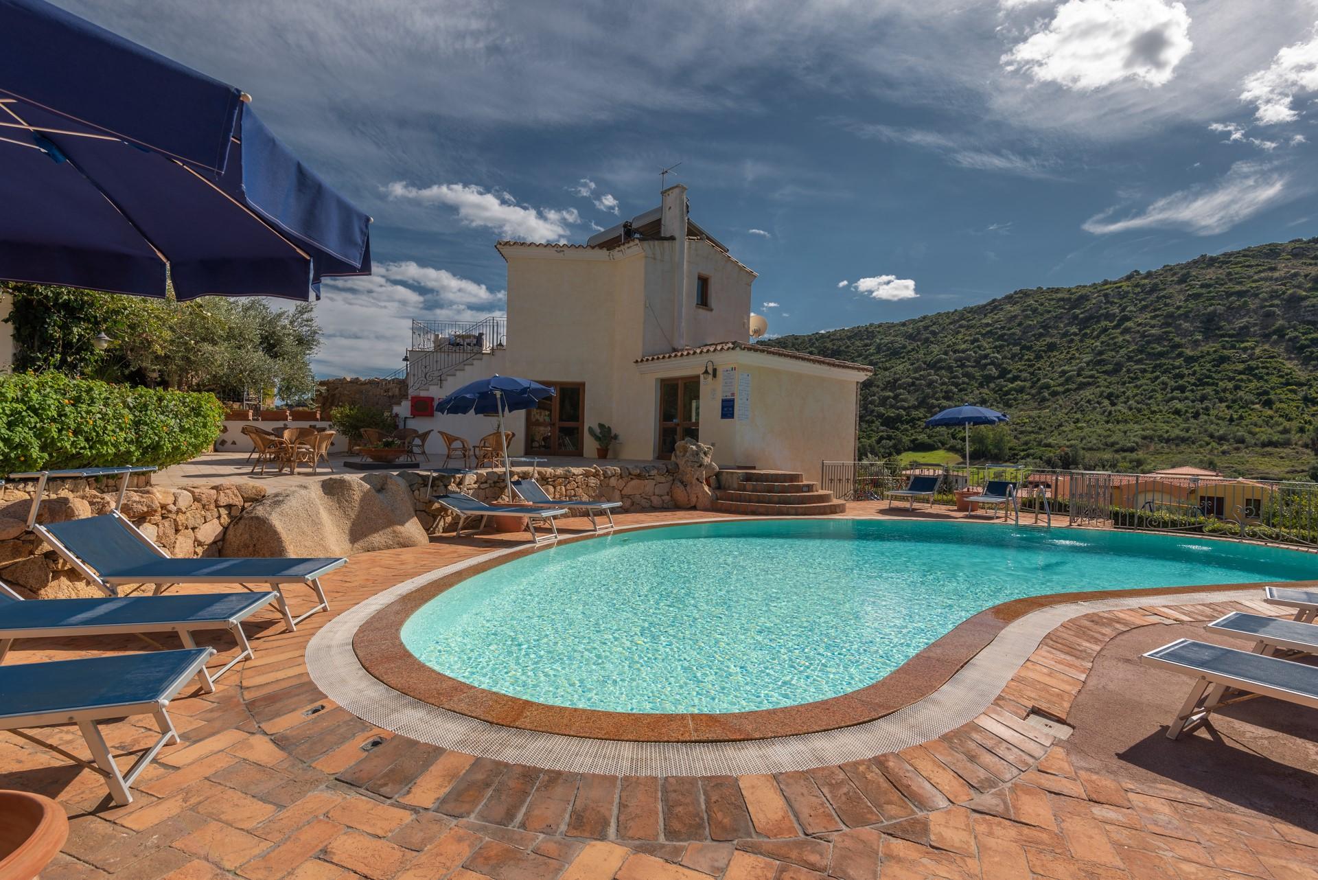 Residence Bouganvillage Budoni Exterior foto