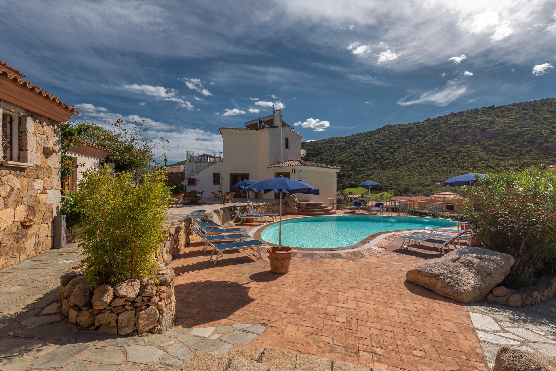 Residence Bouganvillage Budoni Exterior foto